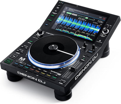 Denon DJ SC6000MPRIME Standalone Media Player Motorized Platter