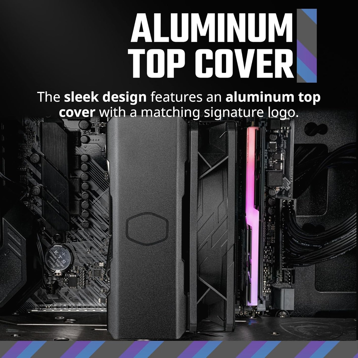 Cooler Master RR-S4KK-25SN-R1 Hyper 212 Black CPU Cooler