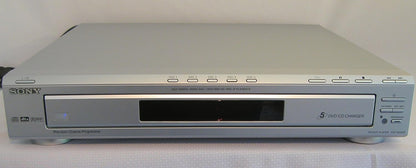 Sony DVP-NC60P 5-Disc DVD Carousel Player