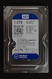 Western Digital WD10EZEX 1TB 7200 RPM SATA HDD