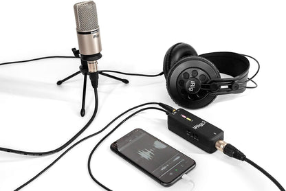 IK Multimedia IP-IRIG-PRE2-IN Microphone Preamp Interface