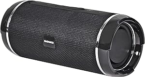 Magnavox MMA3762 Portable Bluetooth Speaker: Black, 4W RMS