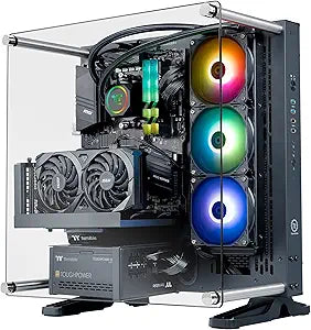 Thermaltake P3BK-B550-36T-LCS Shadow 360T RTX 3060 Ti Gaming PC — main product image
