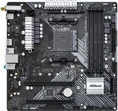 ASRock B450M/AC R2.0 AM4 Micro ATX Motherboard