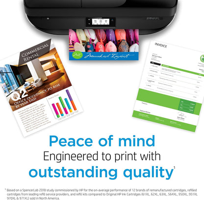 HP 4S6U9LN 936 Cyan OfficeJet Ink Cartridge