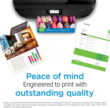HP 3YQ26AN#140 910 Black Cyan Magenta Yellow Ink Cartridges