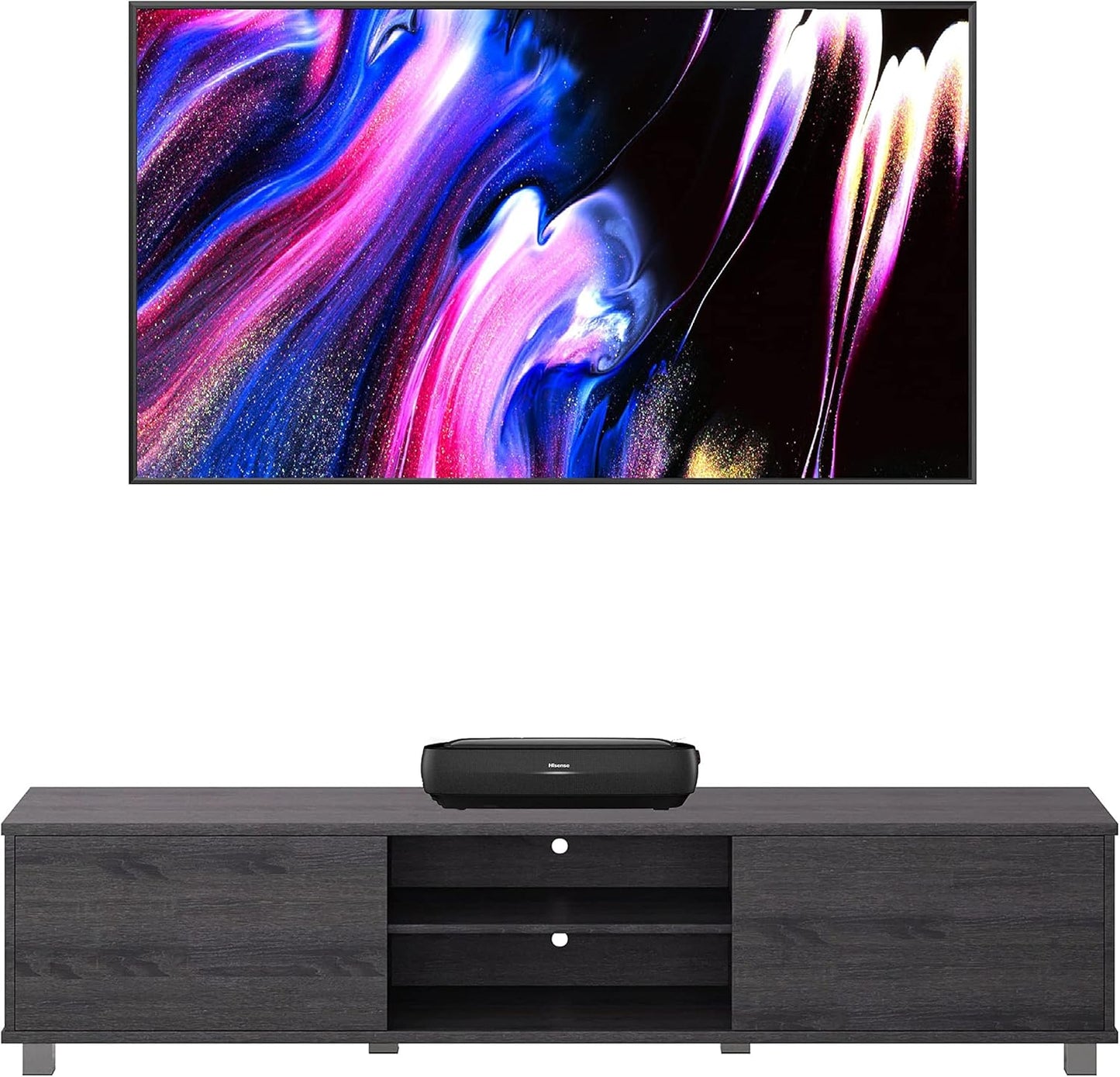 Hisense 120L9G Laser TV Bundle with ALR Screen