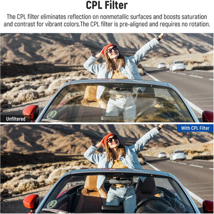 Neewer 10105154 ND Filter Set for DJI NEO Drone 6-Pack