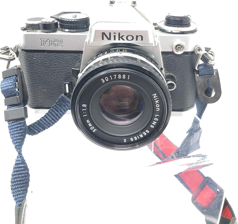 Nikon FE2 35MM SLR Film Camera Nikkor 50mm Lens — main product image