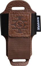 Shure SH-BODYPACK-PBN-L Leather Wireless Bodypack Pouch