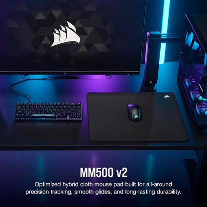 Corsair CH-941B161-WW MM500 v2 Spill-Proof Gaming Mouse Pad