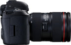 Canon 1483C010 EOS 5D Mark IV DSLR 24-105mm Lens Kit