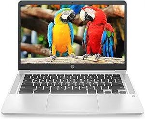 HP 14a-na0070nr 14" Chromebook Celeron 4GB 32GB eMMC