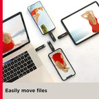 SanDisk SDIX70N-128G-GN6NE 128GB iXpand Luxe USB-C Flash Drive