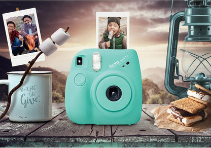 Fujifilm Instax Mini 7+ Instant Camera (Renewed)