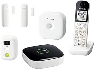 Panasonic KX-HN6003W Smart Home Monitoring Kit — main product image