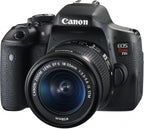Canon 0591C003-cr EOS Rebel T6i DSLR Renewed