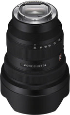 Sony E22SNSEL1224GM FE 12-24mm F2.8 GM Lens Bundle