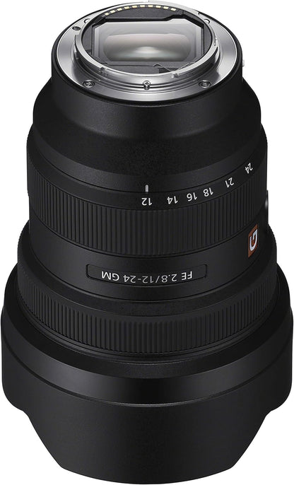Sony E22SNSEL1224GM FE 12-24mm F2.8 GM Lens Bundle