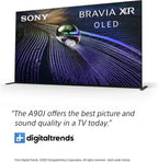 Sony A90J 55-Inch Renewed OLED 4K Smart Google TV
