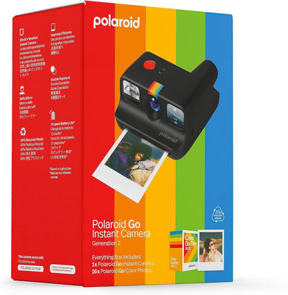 Polaroid 6280 Go Generation 2 Mini Instant Camera Bundle