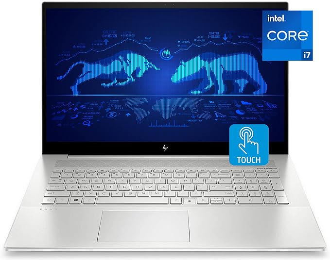HP Envy 17t i7 Touchscreen Laptop 16GB RAM 1TB SSD — main product image