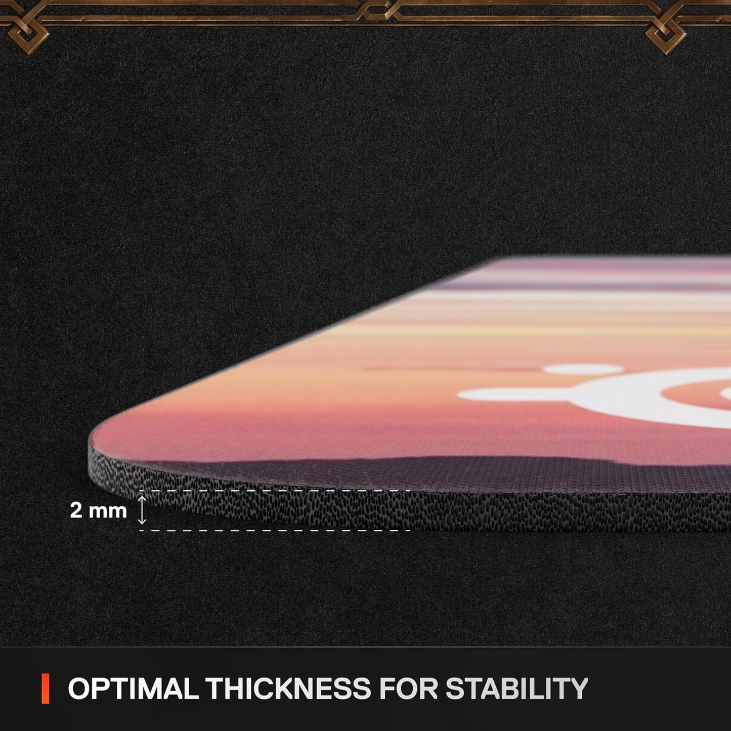 SteelSeries 63447 QcK WoW Edition XXL Gaming Mousepad