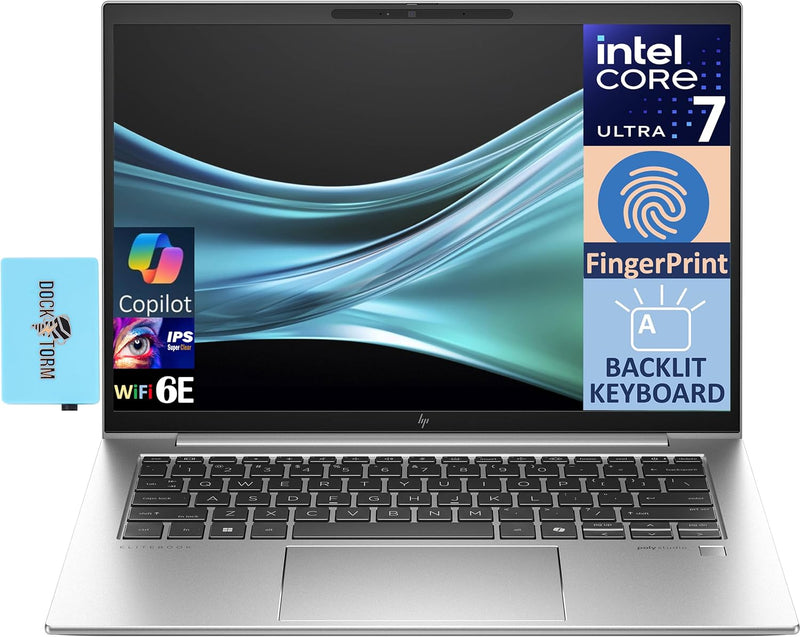 HP EliteBook 840 G11 Intel Ultra 7 Business Laptop — main product image