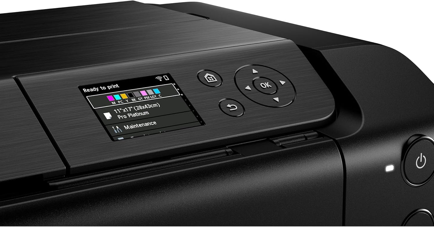 Canon 6875C002 PIXMA PRO-200S Wireless Inkjet Photo Printer