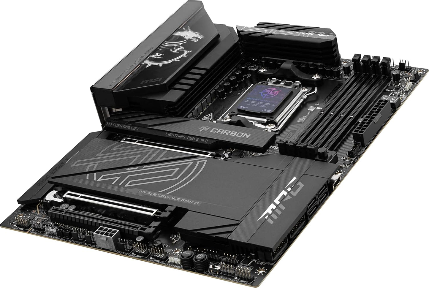 MSI MPG X870E Carbon WiFi AMD Gaming Motherboard