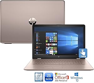 HP 2KV96UAR 15.6-Inch Laptop - i3, 8GB RAM