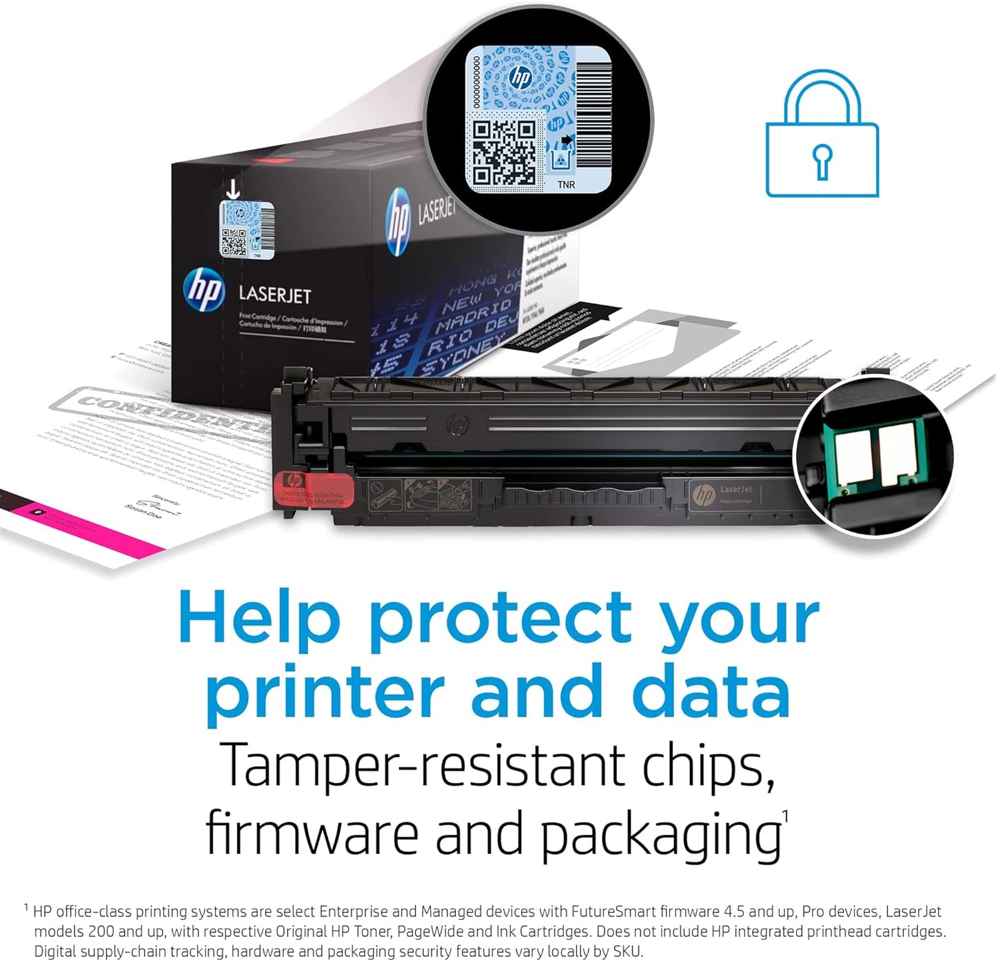 HP 213A W2133A Magenta Original LaserJet Toner Cartridge