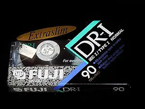 Fujifilm FBA_DR-I SL C90 Audio Cassette Tape