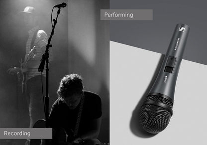 Sennheiser 004511 E825-S Handheld Cardioid Dynamic Microphone