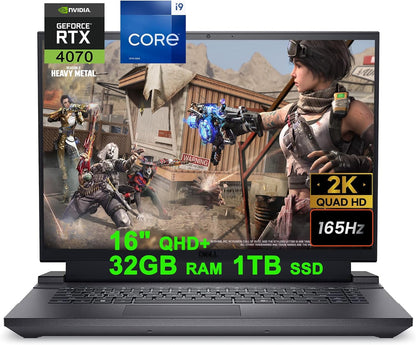 Dell G16 7630 Gaming Laptop RTX 4070 165Hz