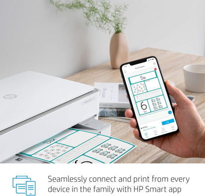 HP ENVY 6055e Wireless Color Inkjet Printer