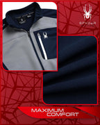 Spyder Men's Encore Fleece Jacket Full Zip