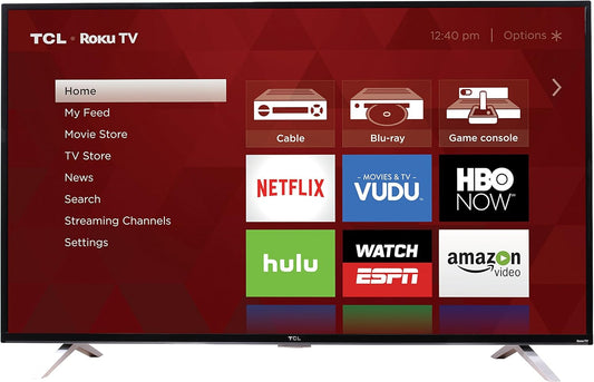 TCL 65US5800 65-Inch 4K Ultra HD Roku Smart TV