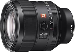 Sony FE 85mm f/1.4 GM Lens (Renewed)