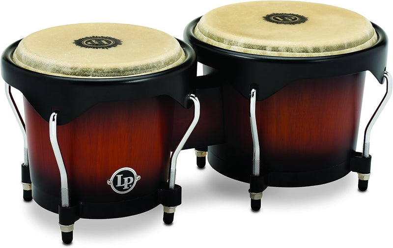Latin Percussion LP601NY-VSB City Wood Bongos — main product image