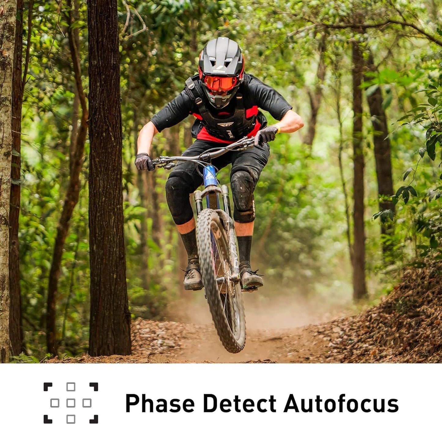 Panasonic DC-S5M2XWK Lumix S5IIX Mirrorless Camera Kit