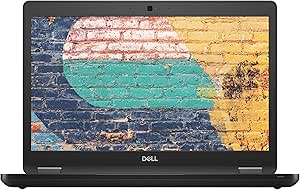 Dell Latitude 5490 i7 8th Gen 14" Laptop (Renewed)