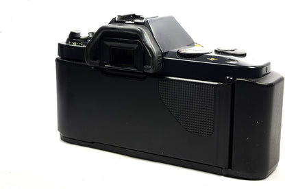 Canon T50 35mm SLR Film Camera with Zoom Lens - Renewed