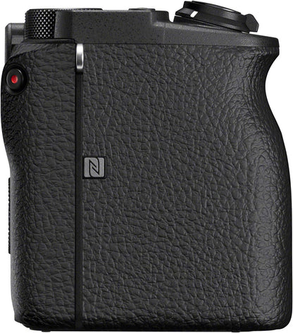 Sony E12SNILCE6600B a6600 Mirrorless Camera 4K Bundle