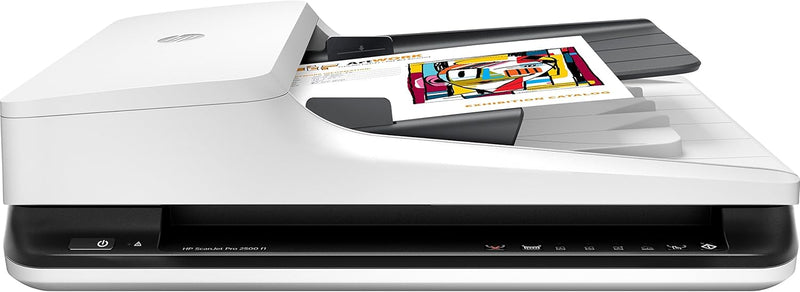 HP ScanJet Pro 2500 f1 Flatbed Scanner L2747A — main product image
