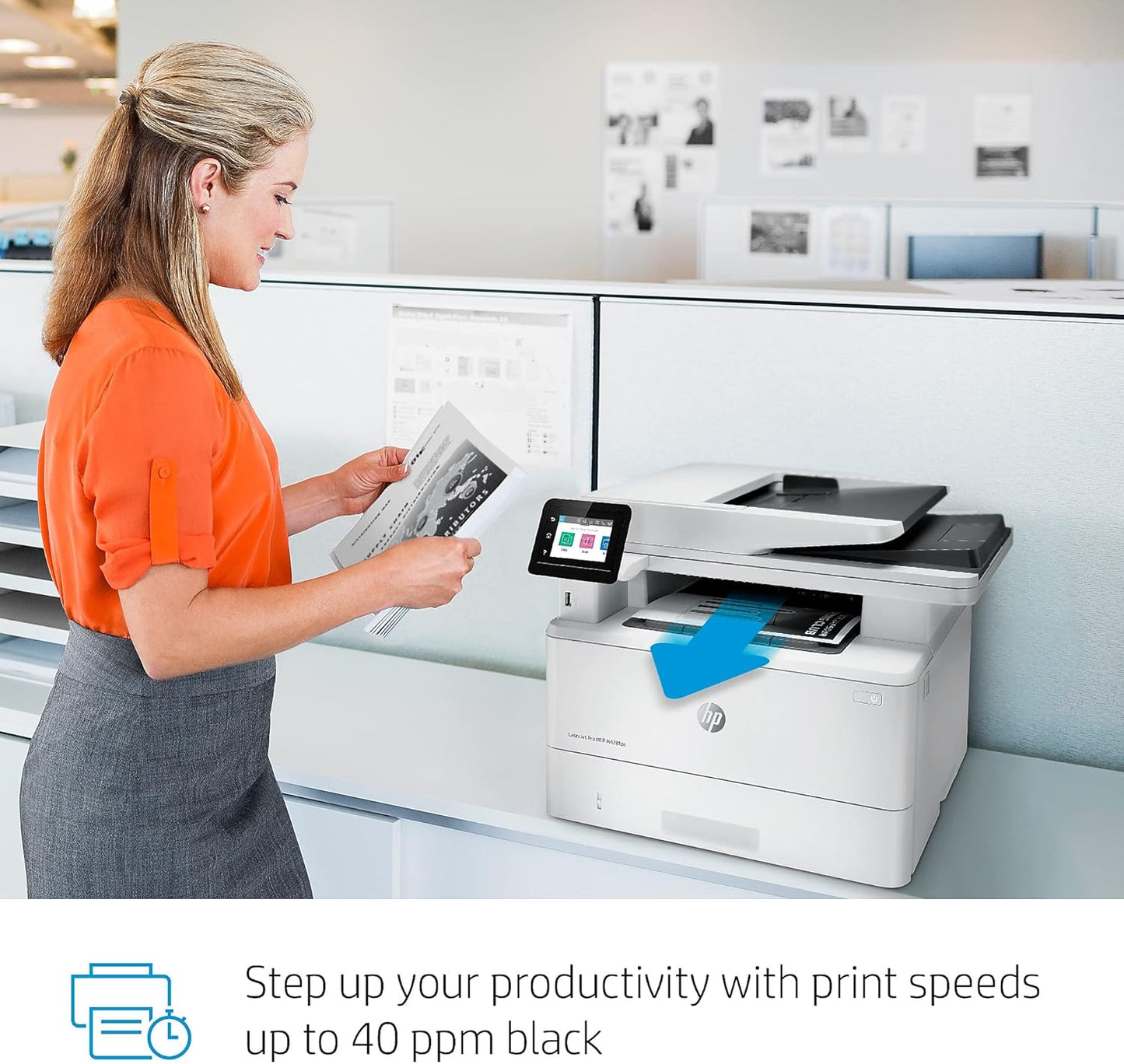 HP M428fdn LaserJet Pro MFP Monochrome Printer