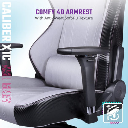 Cooler Master CMI-GCX1C-GY Caliber X1C Ergonomic Gaming Chair