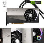 MSI V510-007R GeForce RTX 4090 SUPRIM Liquid X 24G Graphics Card