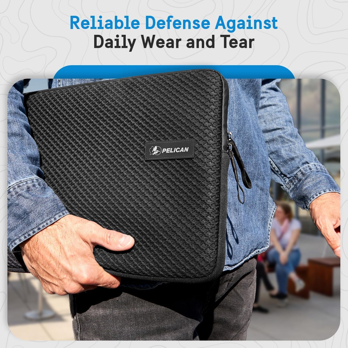 Pelican Traveler 16 Inch Weather Resistant Laptop Sleeve