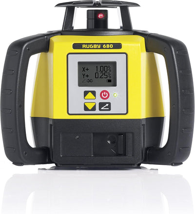 Leica R680 Rugby 680 Dual Axis Laser Level